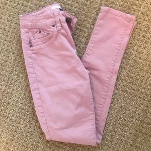 Pink Khaki Pants